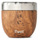 S'well Eats 2 in 1 The Teakwood Nesting Food Bowl 21.5oz