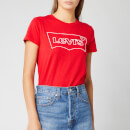 Levi's Women's The Perfect T-Shirt - Hsmk Outline Brilliant Red