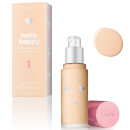 benefit Hello Happy Flawless Brightening Foundation SPF15 Shade 01 Fair Cool benefit Hello Happy Flawless Brightening Foundation SPF15 Shade 01 Fair Cool