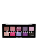 NYX Professional Makeup Mystic Petals Eye Shadow Palette 8g - Midnight Orchid NYX Professional Makeup Mystic Petals Eye Shadow Palette 8g - Midnight Orchid