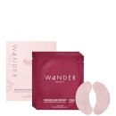 Wander Beauty Baggage Claim Eye Masks (Pack of 6) - Rose Gold