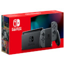 Nintendo Switch with Grey Joy-Con Controllers