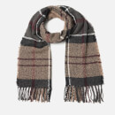 Barbour Women's Tartan Boucle Scarf - Winter Dress