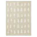 Ferm Living Christmas Tea Towel - Sand