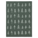 Ferm Living Christmas Tea Towel - Dark Green