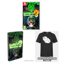 Luigi’s Mansion 3 + SteelBook & Boo Glow-in-the-Dark T-Shirt Pack