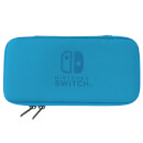 Nintendo Switch Lite Hard Pouch (Blue/Grey)