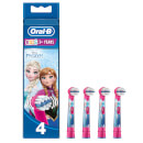 Kids' Opzetborstels Met Frozen-figuren, Verpakking 4-Pak