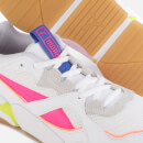 Puma Women's Nova 2 Trainers - Puma White/Natural Vachetta Puma Women's Nova 2 Trainers - Puma White/Natural Vachetta