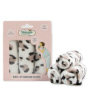 The Vintage Cosmetic Company Leopard Print Make-up Removing Cloths The Vintage Cosmetic Company Leopard Print Make-up Removing Cloths