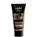 NYX Professional Makeup Born to Glow Naturally Radiant Foundation - Medium Buff