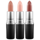 MAC Nude Lipstick Trio MAC Nude Lipstick Trio