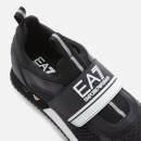 ea7 strap runner trainer