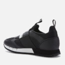 armani strap trainers