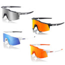 100% Speedcraft Sunglasses with HiPER Mirror Lens 100% Speedcraft Sunglasses with HiPER Mirror Lens