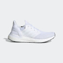 adidas Men's Ultraboost 20 Running Shoes - White adidas Men's Ultraboost 20 Running Shoes - White