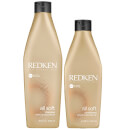 Redken All Soft Shampoo and Conditioner Duo Redken All Soft Shampoo and Conditioner Duo
