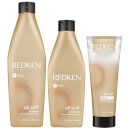 Redken All Soft Trio Redken All Soft Trio