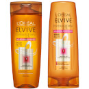 L'Oréal Paris Elvive Extraordinary Oil Shampoo and Conditioner Set - Exclusive