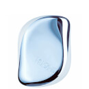 Tangle Teezer Compact Styler Detangling Hairbrush Sky Blue Delight Chrome Tangle Teezer Compact Styler Detangling Hairbrush Sky Blue Delight Chrome