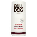Bulldog Black Pepper & Vetiver Natural Deodorant 75ml Bulldog Black Pepper & Vetiver Natural Deodorant 75ml
