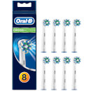CrossAction Opzetborstels, Verpakking 8-Pak CrossAction Opzetborstels, Verpakking 8-Pak
