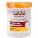 Cantu Shea Butter Maximum Hold Strengthening Styling Gel with Jamaican Black Castor Oil 18.5 oz Cantu Shea Butter Maximum Hold Strengthening Styling Gel with Jamaican Black Castor Oil 18.5 oz