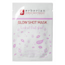 Erborian Glow Shot Masque tissu visage effet repulpant ultra-radieux
