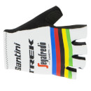 Santini Trek-Segafredo World Champion Gloves Santini Trek-Segafredo World Champion Gloves