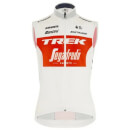 Santini Trek-Segafredo Fine Light Skin Vest Santini Trek-Segafredo Fine Light Skin Vest