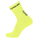 Santini Trek-Segafredo Training Medium Profile Socks Santini Trek-Segafredo Training Medium Profile Socks