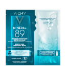 VICHY Minéral 89 Hyaluronic Acid Fortifying Sheet Mask VICHY Minéral 89 Hyaluronic Acid Fortifying Sheet Mask