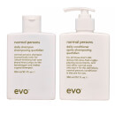 evo Normal Persons Daily Shampoo and Conditioner evo Normal Persons Daily Shampoo and Conditioner