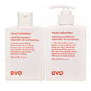 evo Ritual Salvation Repairing Shampoo and Conditioner evo Ritual Salvation Repairing Shampoo and Conditioner