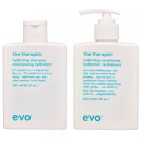 evo The Therapist Hydrating Shampoo and Conditioner evo The Therapist Hydrating Shampoo and Conditioner