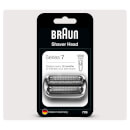 Braun Series 7 73S Electric Shaver Head Replacement, Silver