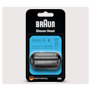 Braun Series 5 53B Electric Shaver Head Replacement, Black