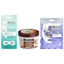 Garnier Soothing Night in Mask Kit Garnier Soothing Night in Mask Kit