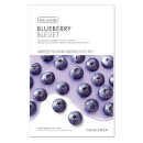 THE FACE SHOP Real Nature Sheet Mask Blueberry THE FACE SHOP Real Nature Sheet Mask Blueberry