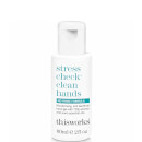 this works Stress Check Clean Hands Gel 60ml this works Stress Check Clean Hands Gel 60ml
