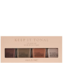 nails inc. Keep it Tonal Nail Polish Set 4 x 14ml nails inc. Keep it Tonal Nail Polish Set 4 x 14ml