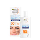 Ультралегкий солнцезащитный флюид для лицаGarnier Ambre Solaire Ultra-Light Sensitive Sun Protection Face Fluid SPF50+ 40ml