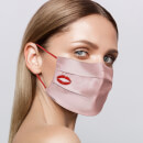 Slip Reusable Face Covering - Pink Kiss Slip Reusable Face Covering - Pink Kiss