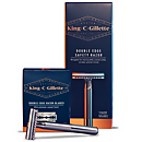 King C. Gillette Double Edge Razor & Blades (15 Pack) King C. Gillette Double Edge Razor & Blades (15 Pack)