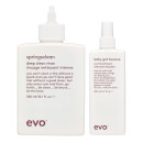 evo Deep Clean Rinse and Curl Treatment Bundle (Worth $85.00) evo Deep Clean Rinse and Curl Treatment Bundle (Worth $85.00)