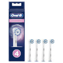 Sensi Ultrathin Opzetborstel, Verpakking 4-Pak Sensi Ultrathin Opzetborstel, Verpakking 4-Pak