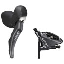 Shimano GRX ST-RX810 2x11 STI Lever with RX810 Caliper Shimano GRX ST-RX810 2x11 STI Lever with RX810 Caliper