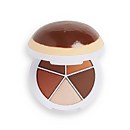 Palette d'ombres à paupières Revolution I Heart Revolution Donuts - Crème chocolatée Palette d'ombres à paupières Revolution I Heart Revolution Donuts - Crème chocolatée