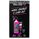 Muc-Off Wash, Protect and Lube Kit