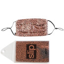 Slip Reusable Face Covering - Rose Leopard Slip Reusable Face Covering - Rose Leopard